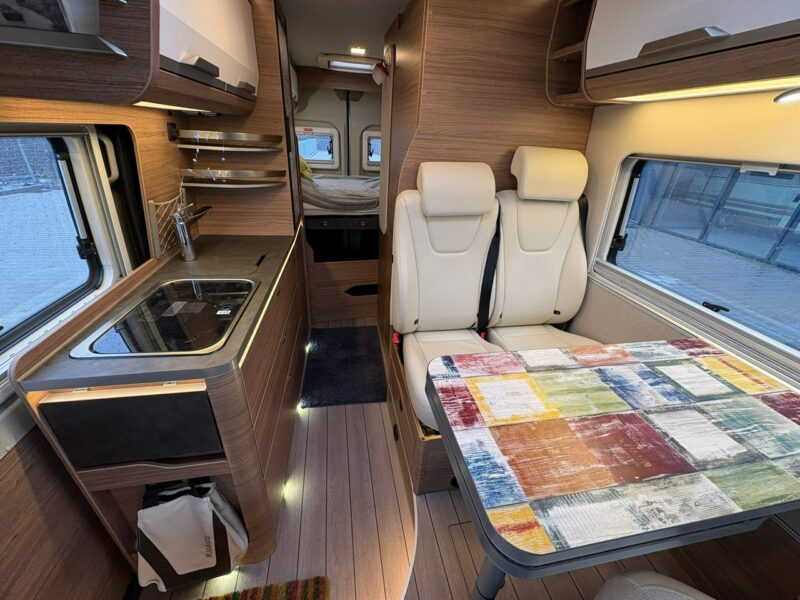 samochody kempingowe Knaus Boxlife 600 MQ Dostępny od ręki - Campervan prestiżowej marki Knaus!