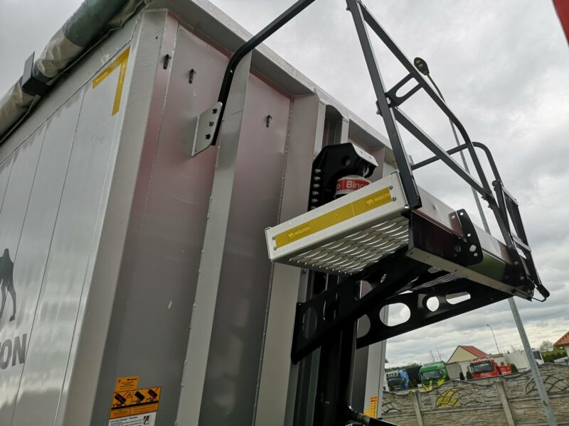 wywrotka Wielton Wywrotka Aluminiowa 42m3 Osie SAF Jeden Właściciel! 2021 Rok Produkcji! Oś Podnoszona! Waga 6020 KG!