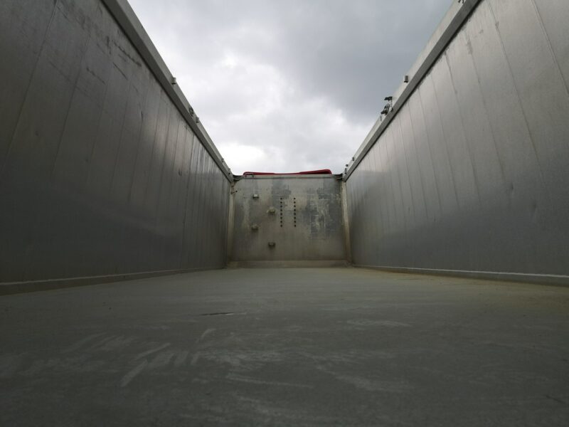 wywrotka Wielton Wywrotka Aluminiowa 42m3 Osie SAF Jeden Właściciel! 2021 Rok Produkcji! Oś Podnoszona! Waga 6020 KG!