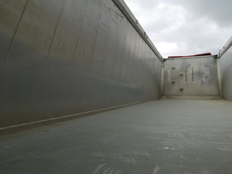 wywrotka Wielton Wywrotka Aluminiowa 42m3 Osie SAF Jeden Właściciel! 2021 Rok Produkcji! Oś Podnoszona! Waga 6020 KG!