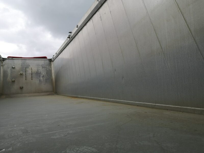 wywrotka Wielton Wywrotka Aluminiowa 42m3 Osie SAF Jeden Właściciel! 2021 Rok Produkcji! Oś Podnoszona! Waga 6020 KG!