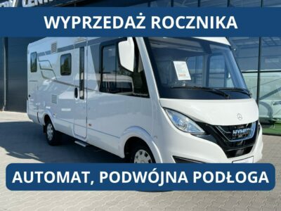 samochody kempingowe Hymer-Eriba BMC I580 Hymer Integra od ręki! BMC I580 - Mercedes Kraków