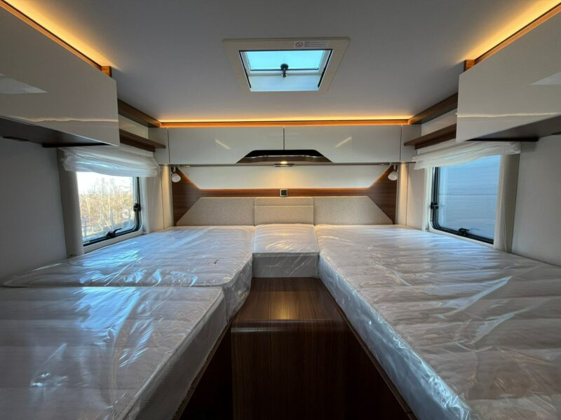 samochody kempingowe Hymer-Eriba BMC I580 Hymer Integra od ręki! BMC I580 - Mercedes Kraków