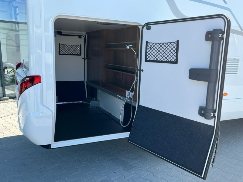 samochody kempingowe Hymer-Eriba BMC I580 Hymer Integra od ręki! BMC I580 - Mercedes Kraków
