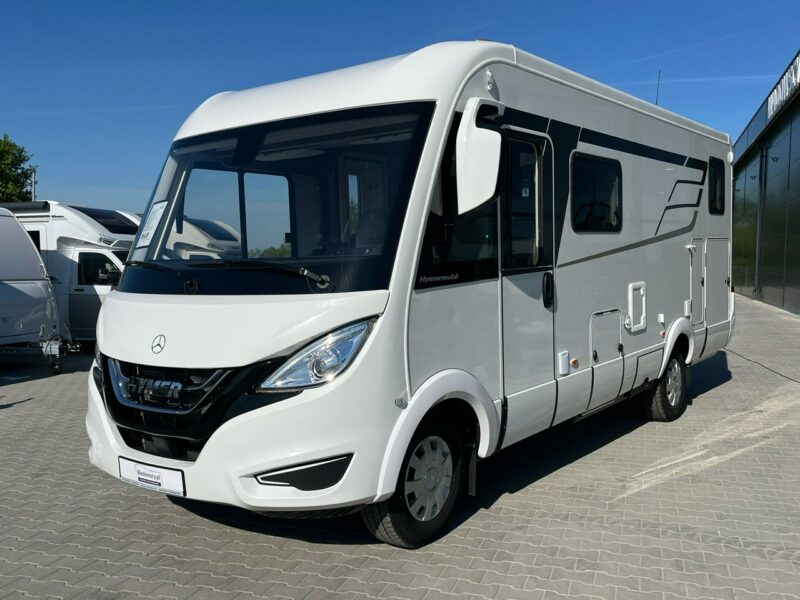samochody kempingowe Hymer-Eriba BMC I580 Hymer Integra od ręki! BMC I580 - Mercedes Kraków
