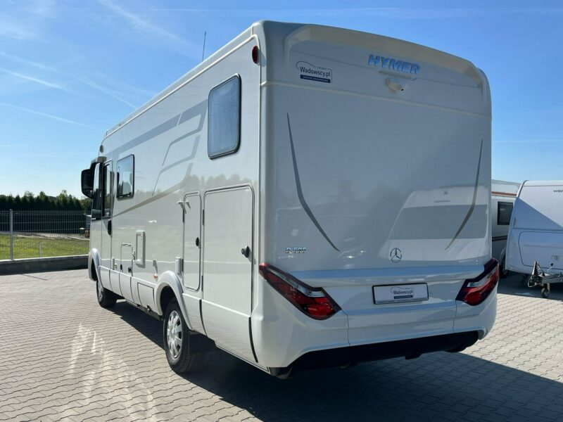 samochody kempingowe Hymer-Eriba BMC I580 Hymer Integra od ręki! BMC I580 - Mercedes Kraków