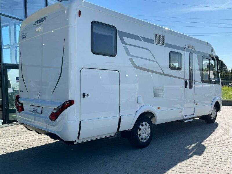 samochody kempingowe Hymer-Eriba BMC I580 Hymer Integra od ręki! BMC I580 - Mercedes Kraków
