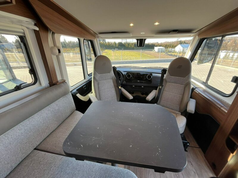 samochody kempingowe Hymer-Eriba BMC I580 Hymer Integra od ręki! BMC I580 - Mercedes Kraków