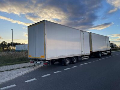 izotermy Gniotpol Kontener G8010 Kontener DMC 7990Kg 7,30m