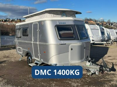 przyczepy kempingowe Hymer-Eriba Touring Facelift - Touring 560 Wyjątkowa przyczepa nawet dla 6 osób z otwieranym dachem!