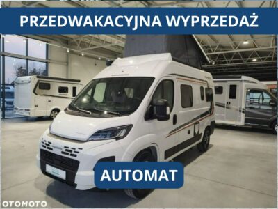 samochody kempingowe Weinsberg CaraBus 540 MQ Campervan dla 4 os. z dachem sypialnym pop up! 5,5m