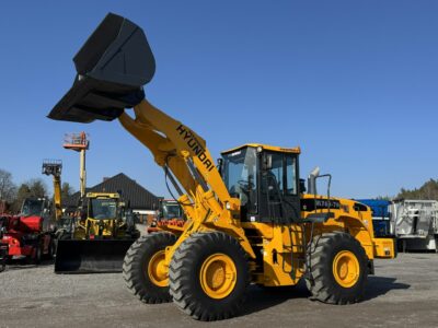 duża kołowa Hyundai HL760-7A Centralne Smarowanie waga-18 ton Ładna Zadbana nie HL 770-7A Doosan JCB CAT