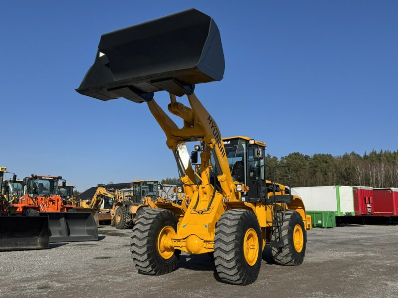 duża kołowa Hyundai HL760-7A Centralne Smarowanie waga-18 ton Ładna Zadbana nie HL 770-7A Doosan JCB CAT
