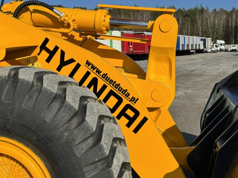 duża kołowa Hyundai HL760-7A Centralne Smarowanie waga-18 ton Ładna Zadbana nie HL 770-7A Doosan JCB CAT