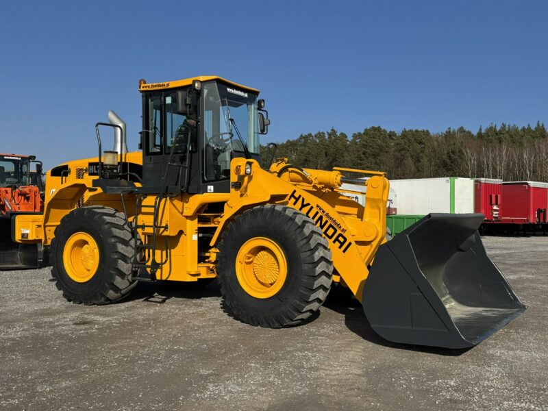 duża kołowa Hyundai HL760-7A Centralne Smarowanie waga-18 ton Ładna Zadbana nie HL 770-7A Doosan JCB CAT