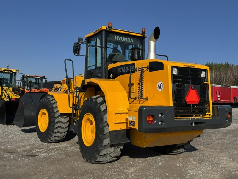 duża kołowa Hyundai HL760-7A Centralne Smarowanie waga-18 ton Ładna Zadbana nie HL 770-7A Doosan JCB CAT