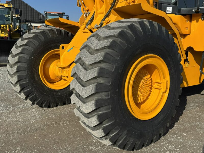 duża kołowa Hyundai HL760-7A Centralne Smarowanie waga-18 ton Ładna Zadbana nie HL 770-7A Doosan JCB CAT