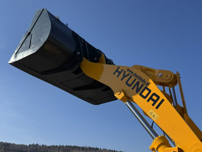 duża kołowa Hyundai HL760-7A Centralne Smarowanie waga-18 ton Ładna Zadbana nie HL 770-7A Doosan JCB CAT