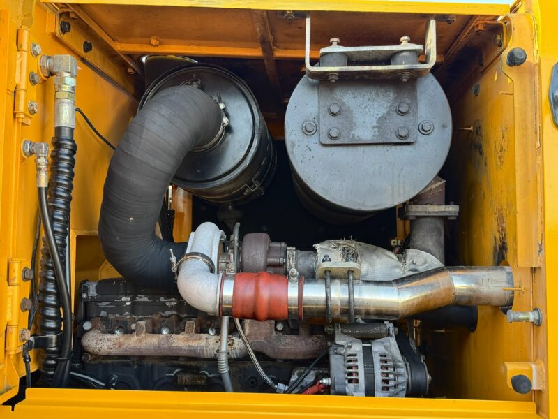 duża kołowa Hyundai HL760-7A Centralne Smarowanie waga-18 ton Ładna Zadbana nie HL 770-7A Doosan JCB CAT