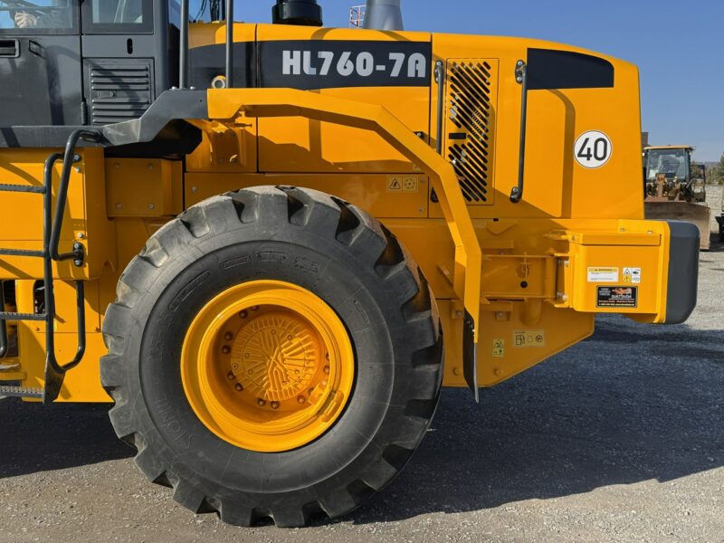 duża kołowa Hyundai HL760-7A Centralne Smarowanie waga-18 ton Ładna Zadbana nie HL 770-7A Doosan JCB CAT