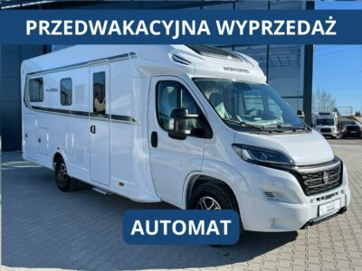 samochody kempingowe Weinsberg CaraSuite FIAT 700 MEG Od ręki - Komfortowy Weinsberg na podwoziu FIAT dla 4 osób! Kraków