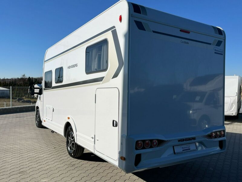 samochody kempingowe Weinsberg CaraSuite FIAT 700 MEG Od ręki - Komfortowy Weinsberg na podwoziu FIAT dla 4 osób! Kraków