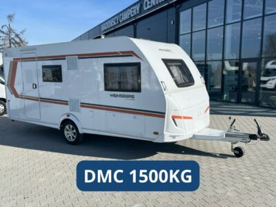 przyczepy kempingowe Weinsberg CaraOne 480 QDK EDITION [HOT] Od ręki - Przestronna przyczepa marki Weinsberg dla 6 osób!