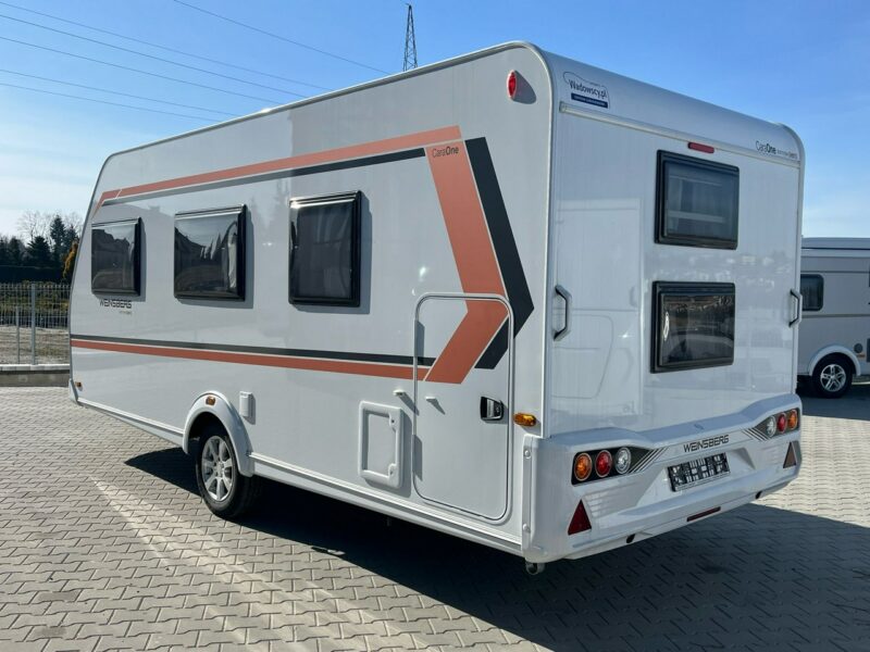 przyczepy kempingowe Weinsberg CaraOne 480 QDK EDITION [HOT] Od ręki - Przestronna przyczepa marki Weinsberg dla 6 osób!