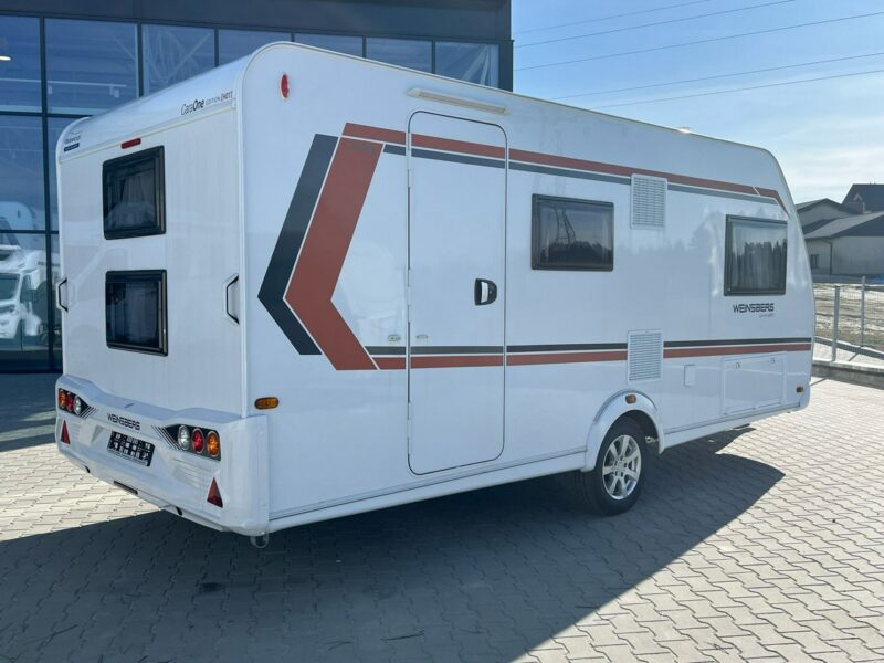 przyczepy kempingowe Weinsberg CaraOne 480 QDK EDITION [HOT] Od ręki - Przestronna przyczepa marki Weinsberg dla 6 osób!