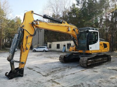 gąsienicowa Liebherr R922 LC Pełna Opcja 2019 Rok Produkcji Szybkozłącze Serwisowana! Jeden Właściciel! Silnik 150 KM Bez Adblue! Masa Własna 23900 KG!