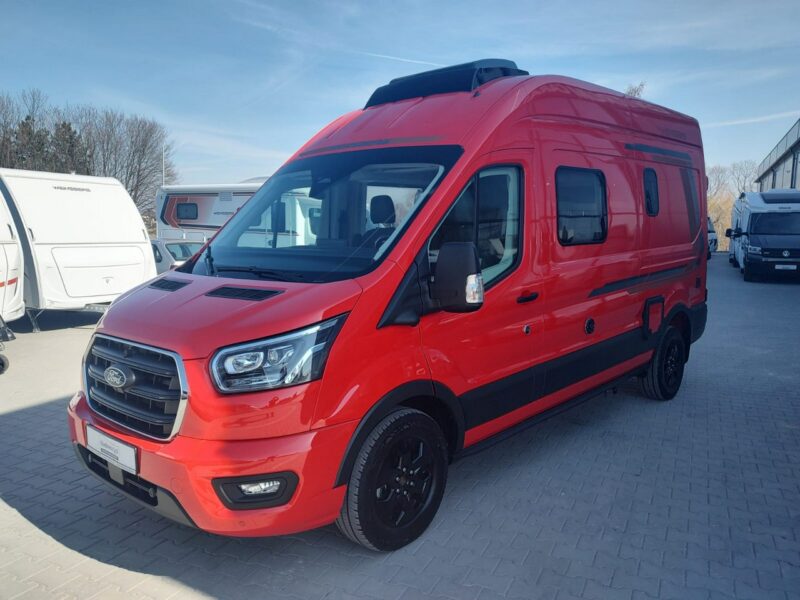 samochody kempingowe Weinsberg Carabus 600 MQ (2025) Kompaktowy campervan od ręki! 6m Kraków Weinsberg