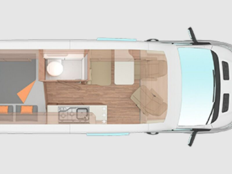 samochody kempingowe Weinsberg Carabus 600 MQ (2025) Kompaktowy campervan od ręki! 6m Kraków Weinsberg