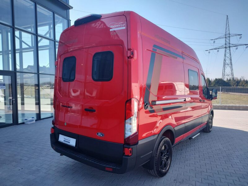 samochody kempingowe Weinsberg Carabus 600 MQ (2025) Kompaktowy campervan od ręki! 6m Kraków Weinsberg