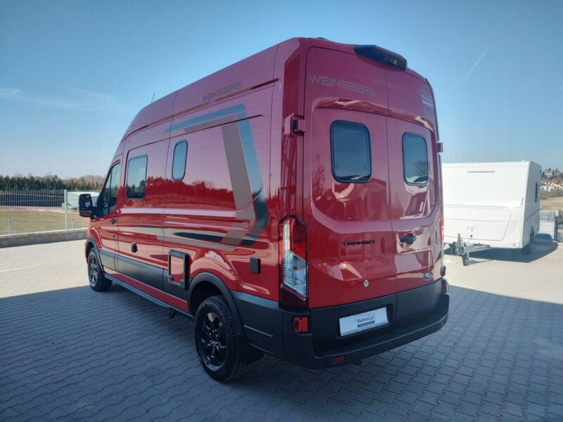 samochody kempingowe Weinsberg Carabus 600 MQ (2025) Kompaktowy campervan od ręki! 6m Kraków Weinsberg
