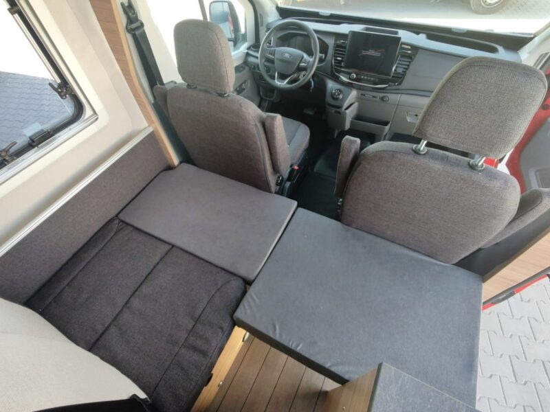 samochody kempingowe Weinsberg Carabus 600 MQ (2025) Kompaktowy campervan od ręki! 6m Kraków Weinsberg
