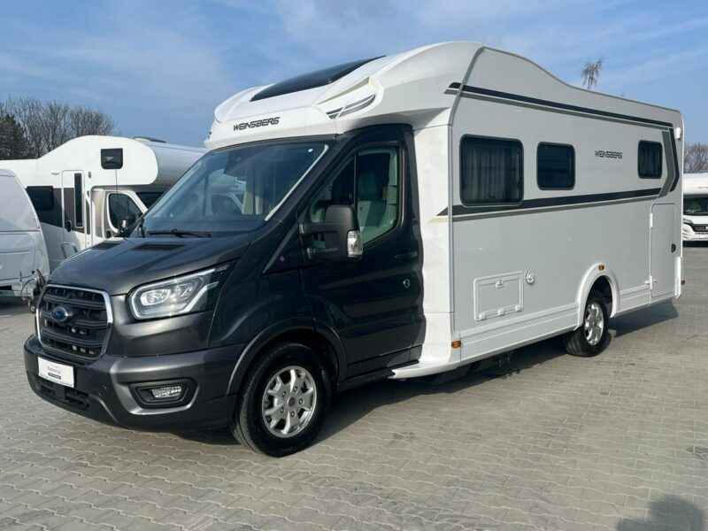 samochody kempingowe Weinsberg CaraSuite Ford 700 MEG 4-osobowa półintegra na nowym podwoziu Ford. Kraków!