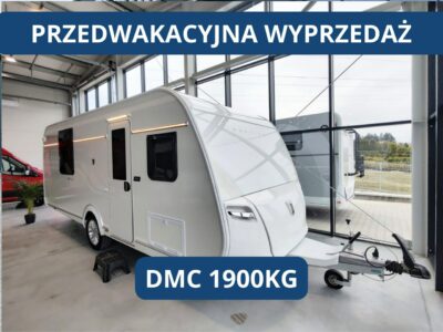 przyczepy kempingowe Tabbert PANTIGA 550 K Rodzinna przyczepa klasy premium dla 6 osób! TABBERT KRAKÓW