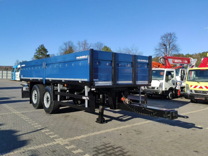 burtowe Schmitz Cargobull Ciężarowa 2-osiowa na poduszkach Tandem Stan Unikat !!! Budowlanka , Budowlana Długość