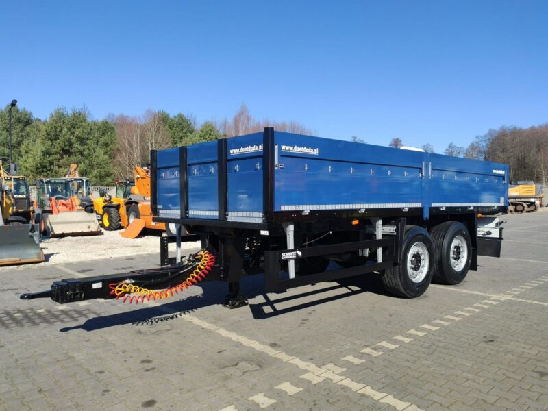 burtowe Schmitz Cargobull Ciężarowa 2-osiowa na poduszkach Tandem Stan Unikat !!! Budowlanka , Budowlana Długość