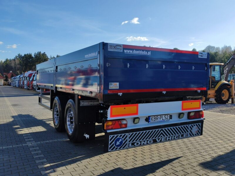 burtowe Schmitz Cargobull Ciężarowa 2-osiowa na poduszkach Tandem Stan Unikat !!! Budowlanka , Budowlana Długość
