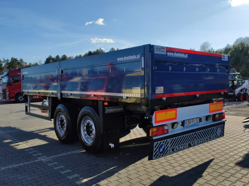 burtowe Schmitz Cargobull Ciężarowa 2-osiowa na poduszkach Tandem Stan Unikat !!! Budowlanka , Budowlana Długość