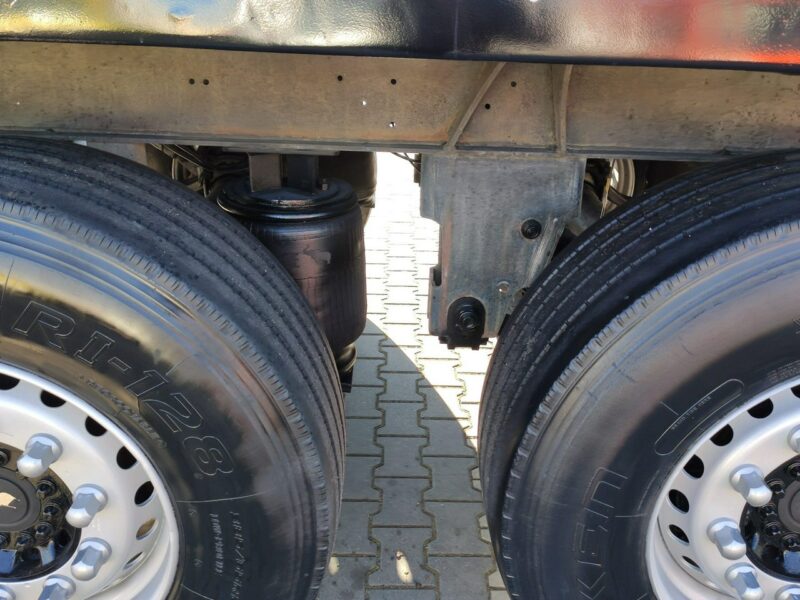 burtowe Schmitz Cargobull Ciężarowa 2-osiowa na poduszkach Tandem Stan Unikat !!! Budowlanka , Budowlana Długość