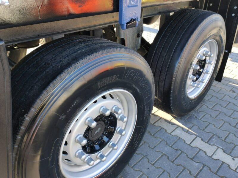 burtowe Schmitz Cargobull Ciężarowa 2-osiowa na poduszkach Tandem Stan Unikat !!! Budowlanka , Budowlana Długość
