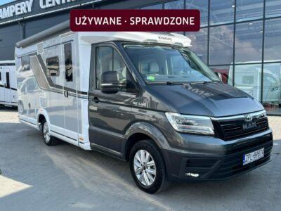 samochody kempingowe Knaus VAN TI MAN 640 MEG VANSATION Od ręki - Kamper na podwoziu MAN TGE! Kraków