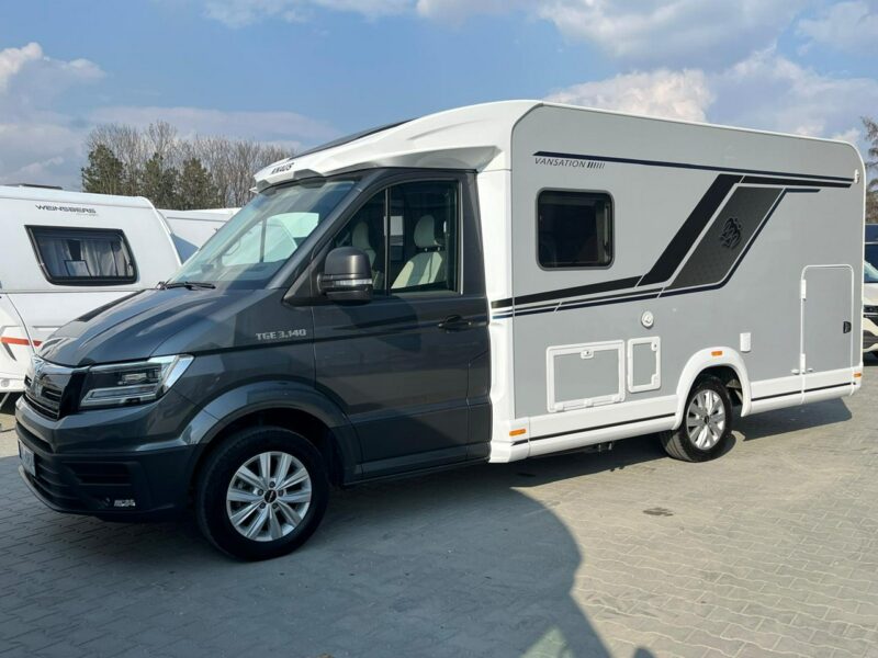 samochody kempingowe Knaus VAN TI MAN 640 MEG VANSATION Od ręki - Kamper na podwoziu MAN TGE! Kraków
