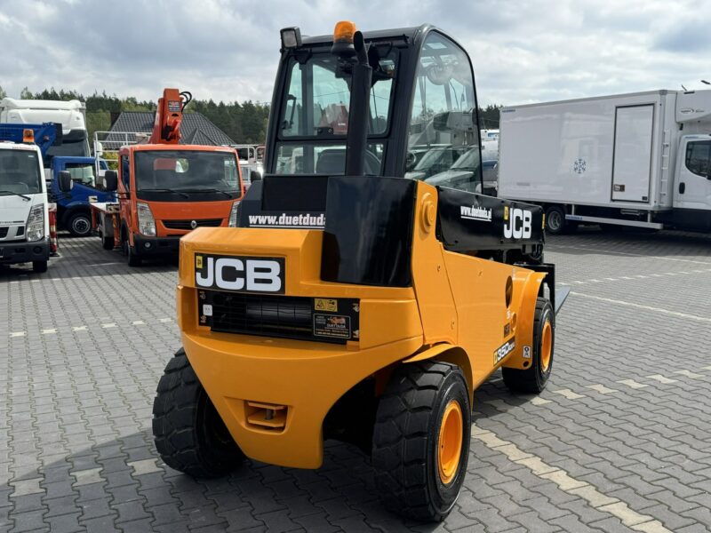 wózek czołowy JCB TLT 35D 4x4 T4 TELESKOP / TELESKOPOWY Ładowarka Teleskopowa TELETRUK Udźwig: 3500 kg Oświetlenie Robocze Super Stan nie Bobcat