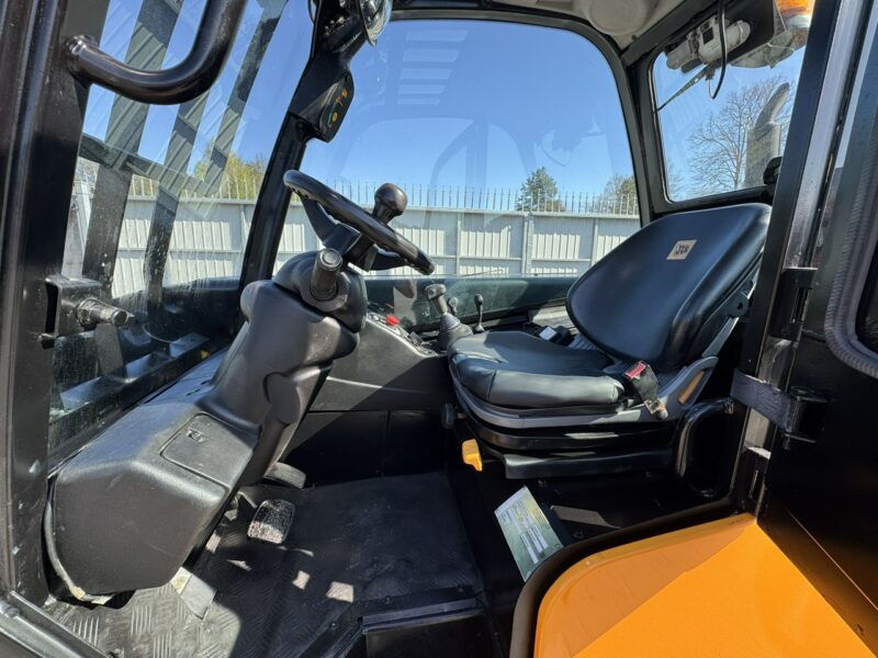 wózek czołowy JCB TLT 35D 4x4 T4 TELESKOP / TELESKOPOWY Ładowarka Teleskopowa TELETRUK Udźwig: 3500 kg Oświetlenie Robocze Super Stan nie Bobcat