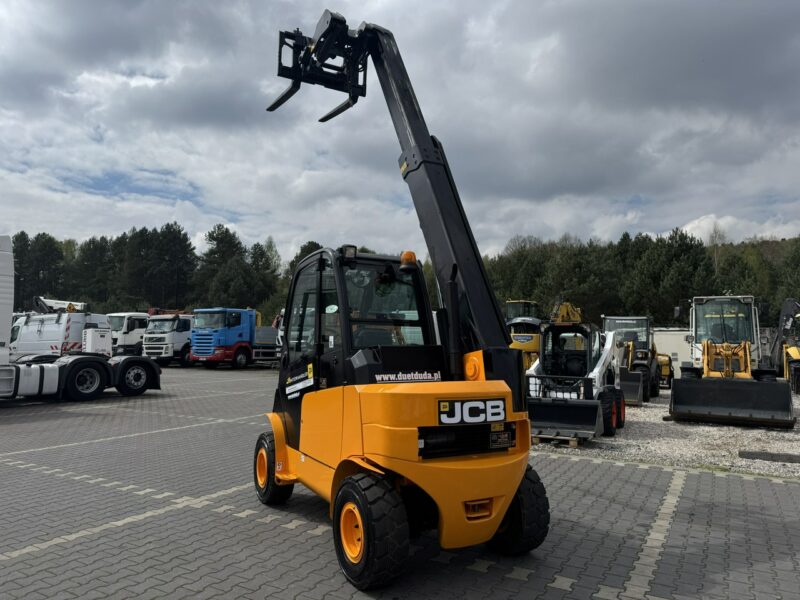 wózek czołowy JCB TLT 35D 4x4 T4 TELESKOP / TELESKOPOWY Ładowarka Teleskopowa TELETRUK Udźwig: 3500 kg Oświetlenie Robocze Super Stan nie Bobcat