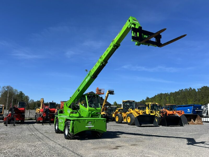 duża kołowa Merlo Roto 45.21 MCSS ( 40.25 ) Podnośnik Obrotowy Wózek Jezdniowy Tylko 2.700mth Super Stan Manitou MRT 2150 2540 2550 1850 Dzwig