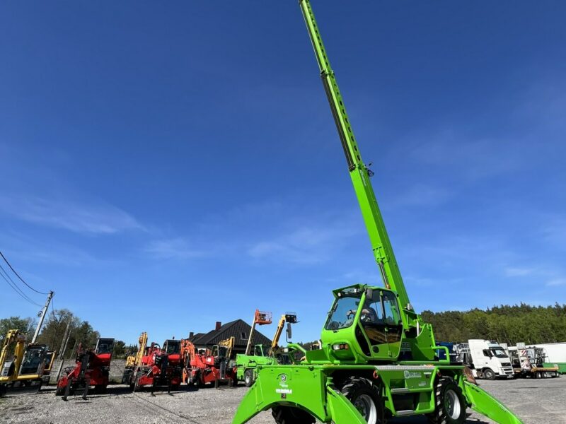 duża kołowa Merlo Roto 45.21 MCSS ( 40.25 ) Podnośnik Obrotowy Wózek Jezdniowy Tylko 2.700mth Super Stan Manitou MRT 2150 2540 2550 1850 Dzwig